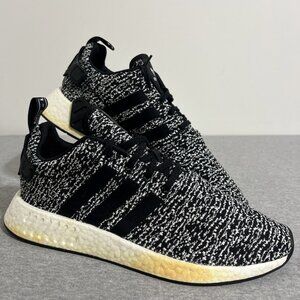 Adidas NMD R2 Oreo Running Shoes Mens Size 12 Sneakers B22631